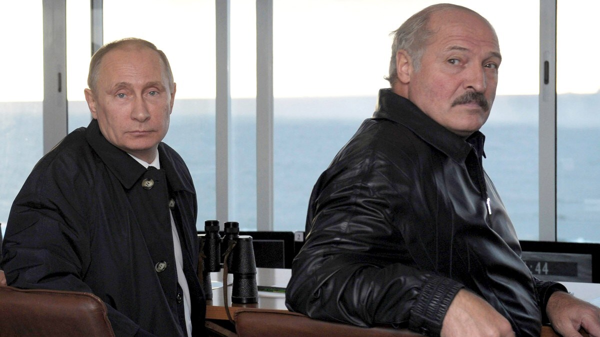 Putin ber Kviterussland ordne opp