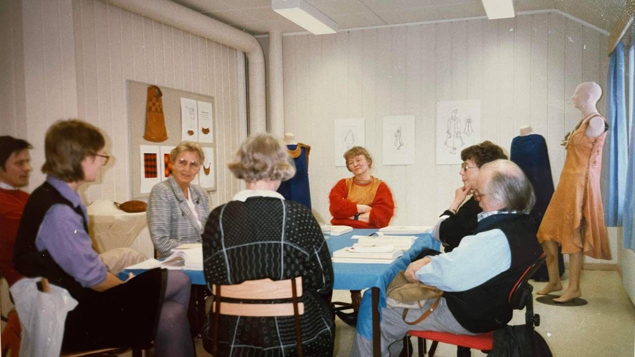 Maja Dunfjeld hovedfagssamtale Kautokeino 1989