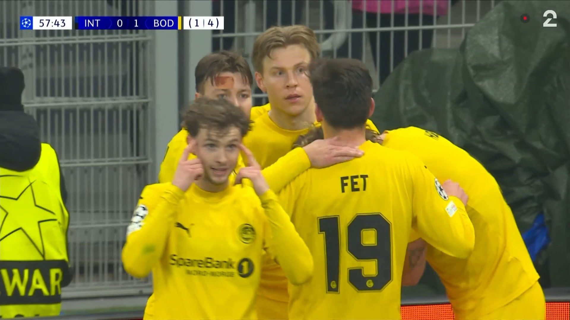 Se scoringene som rystet Inter – nok en gang