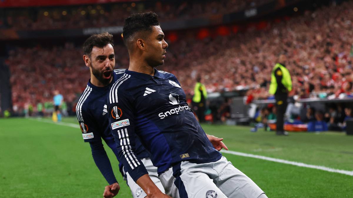 Manchester United herjet – leder 3-0 før returmøtet