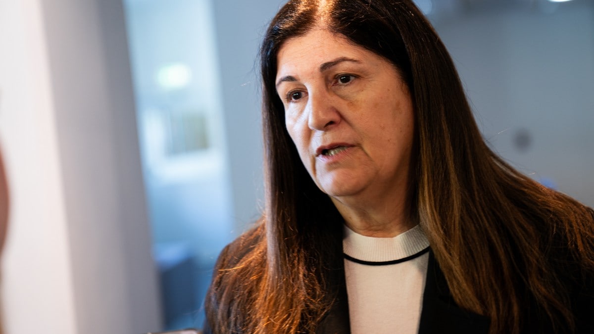 Palestinas utenriksminister: – Jeg må være håpefull