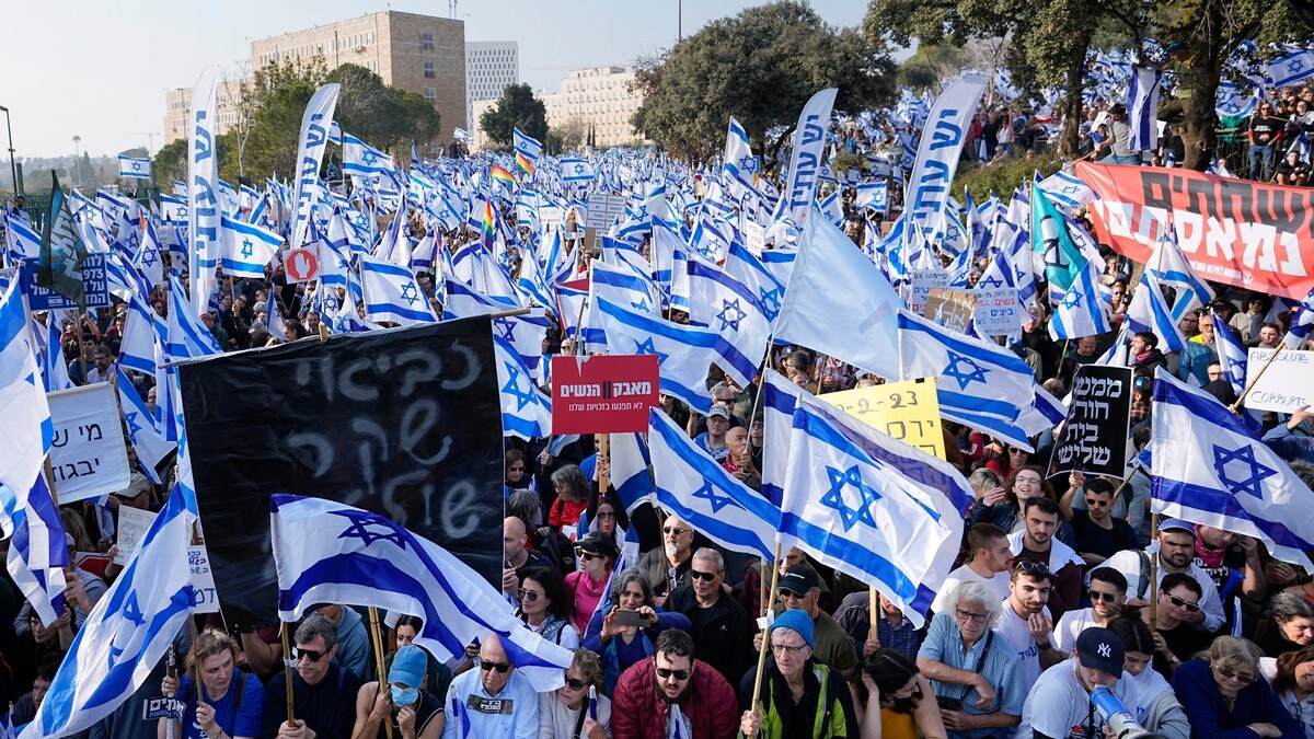 FN ber Israel sette reformer på pause