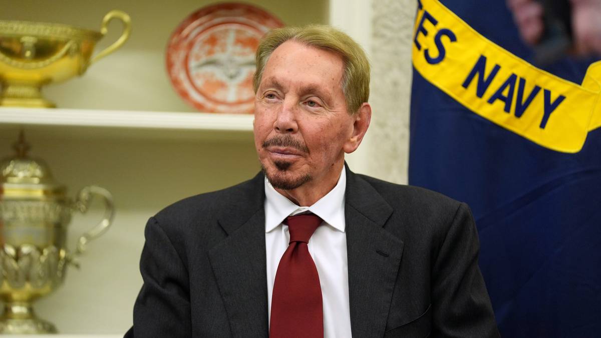 Larry Ellison er verdens rikeste
