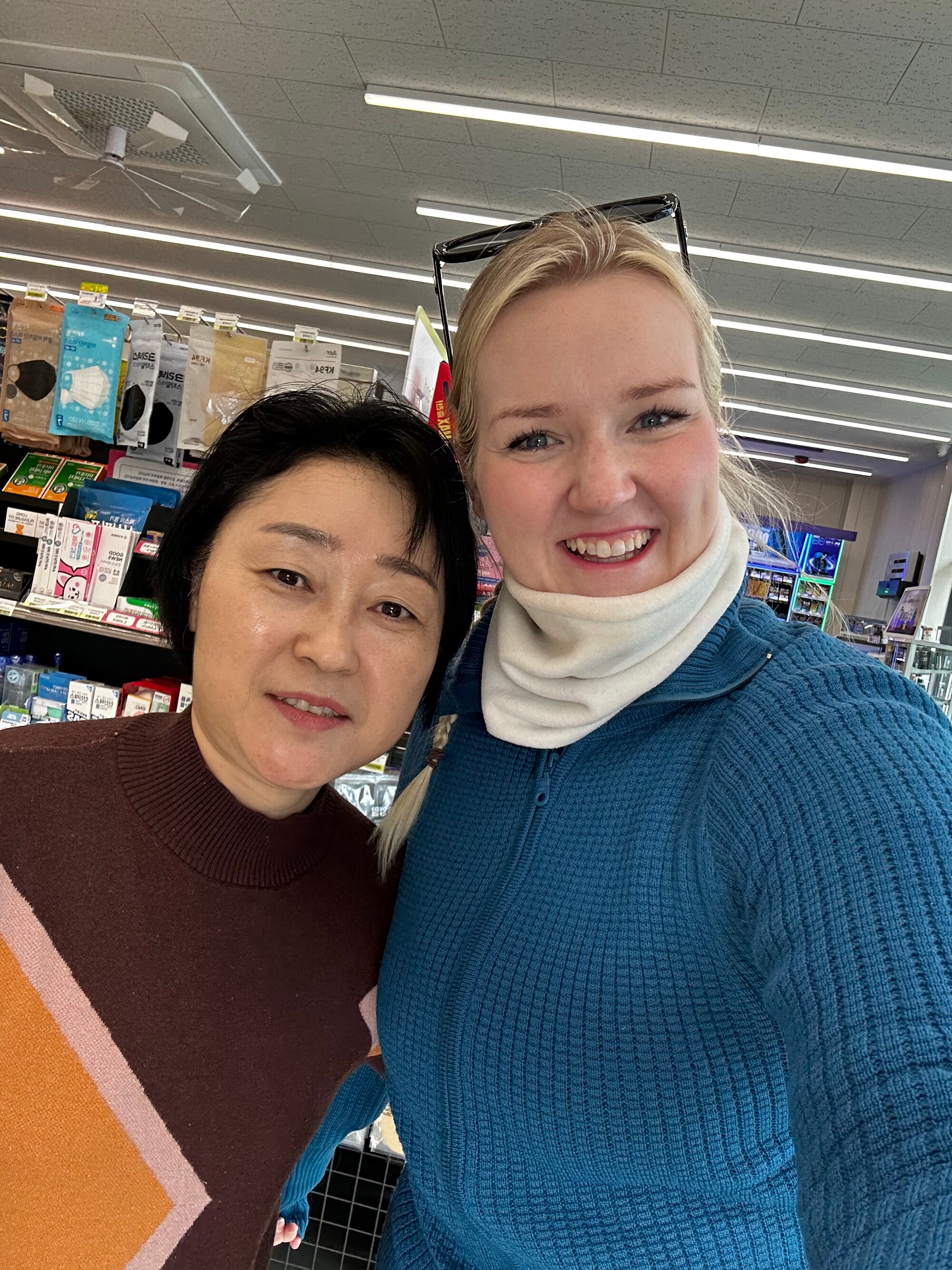 Lise Lotte i Korea