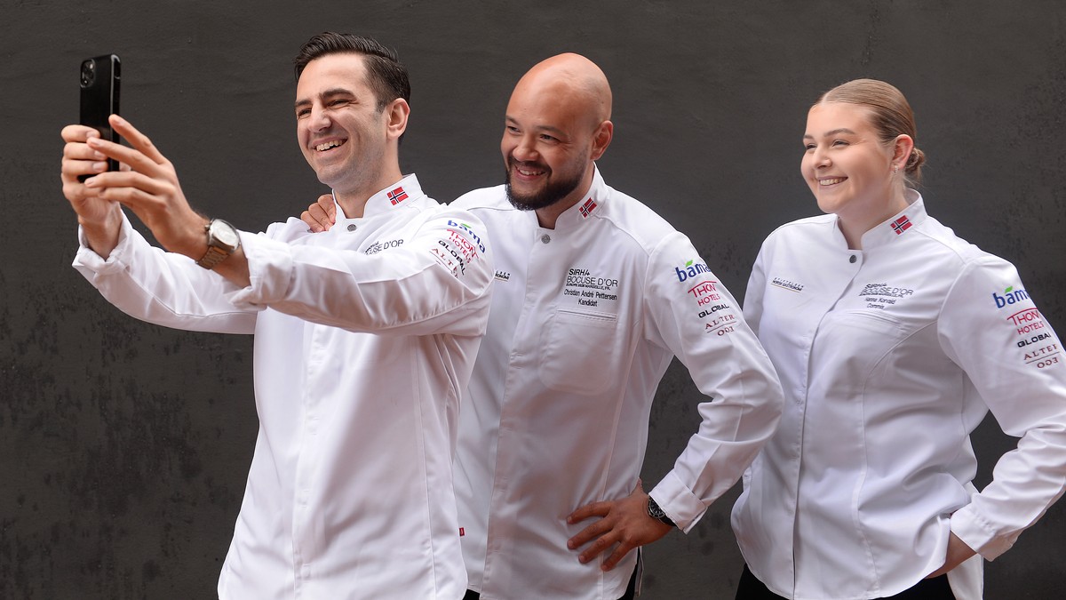 To priser til Norge i Bocuse D'or Europa: Ble nummer to