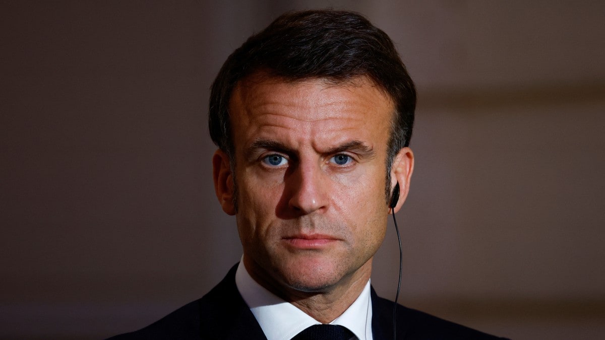 Macron: Åpningsseremonien i OL kan bli flyttet