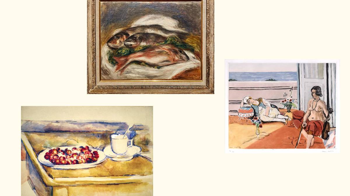 Verk av kunstnerne Renoir, Cézanne og Matisse stjålet fra museum i Italia