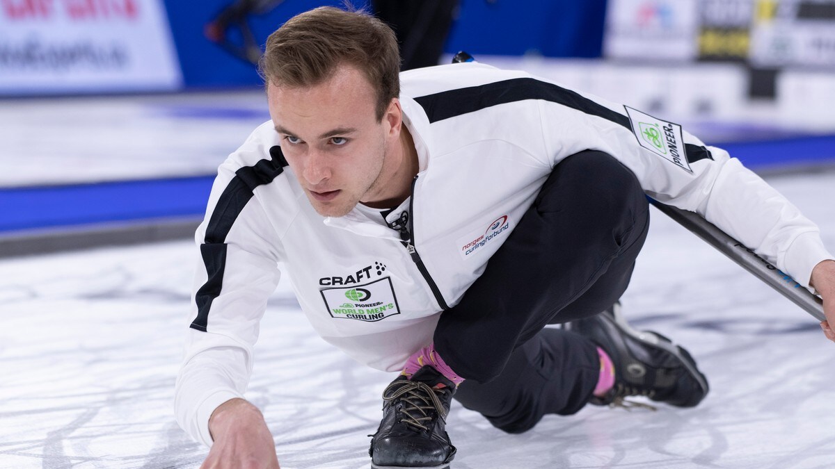 Nytt tap for Norge i curling-VM