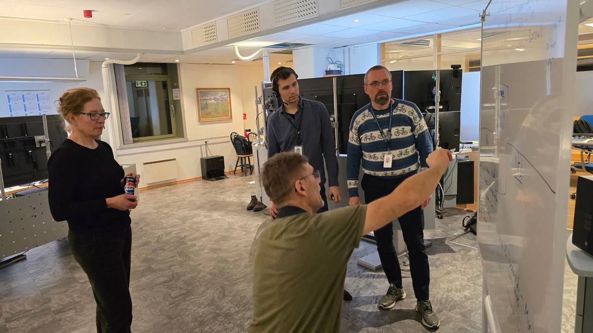 Linea setter beredskap før varslet uvær