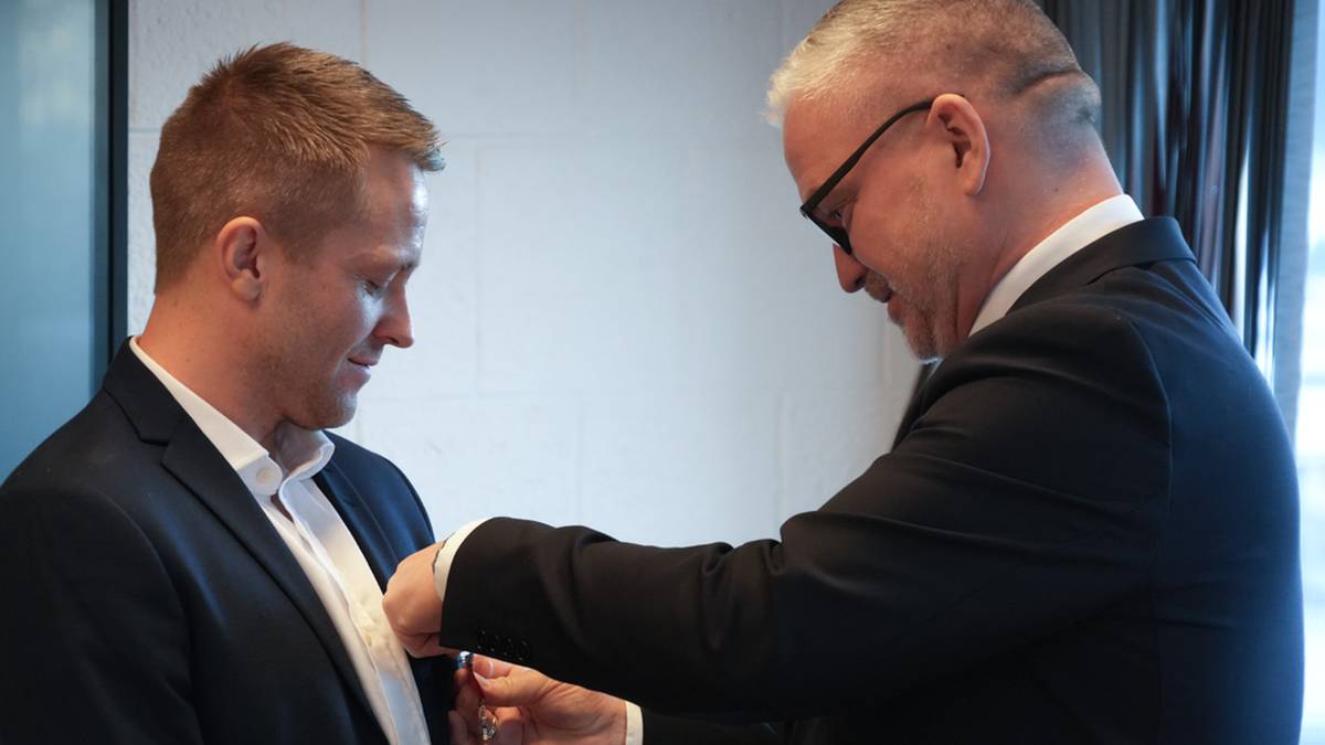 Espen får medalje for heltedåden etter helikopterstyrten