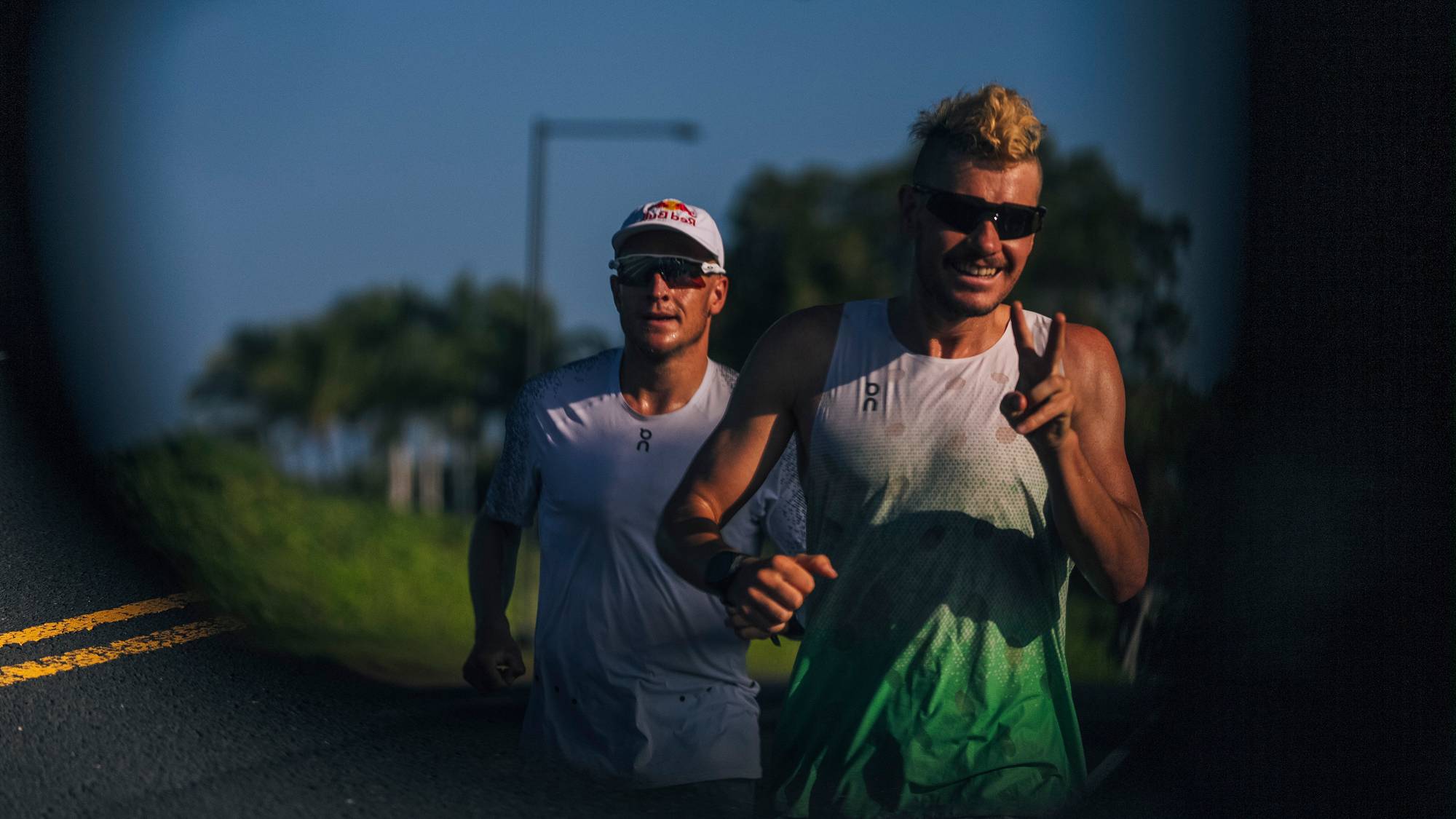 Kristian Blummenfelt og Gustav Iden lader opp til Ironman-VM på Hawaii.
