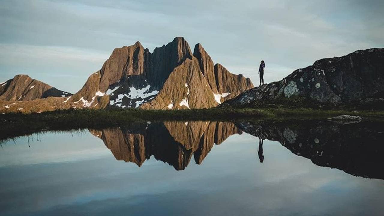 Breitinden, Senja.