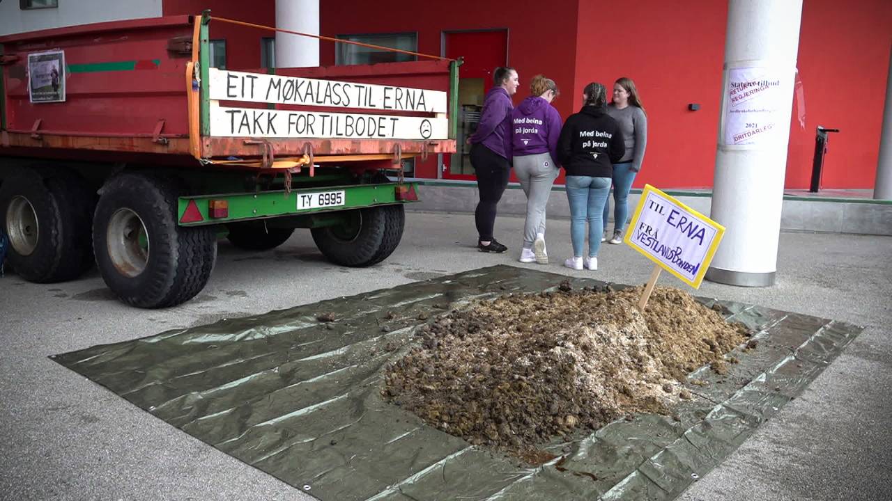 Jordbruksopprør Førde.