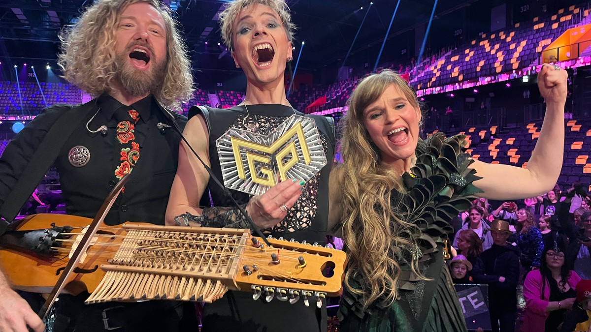 Gåte deltar i Eurovision Song Contest