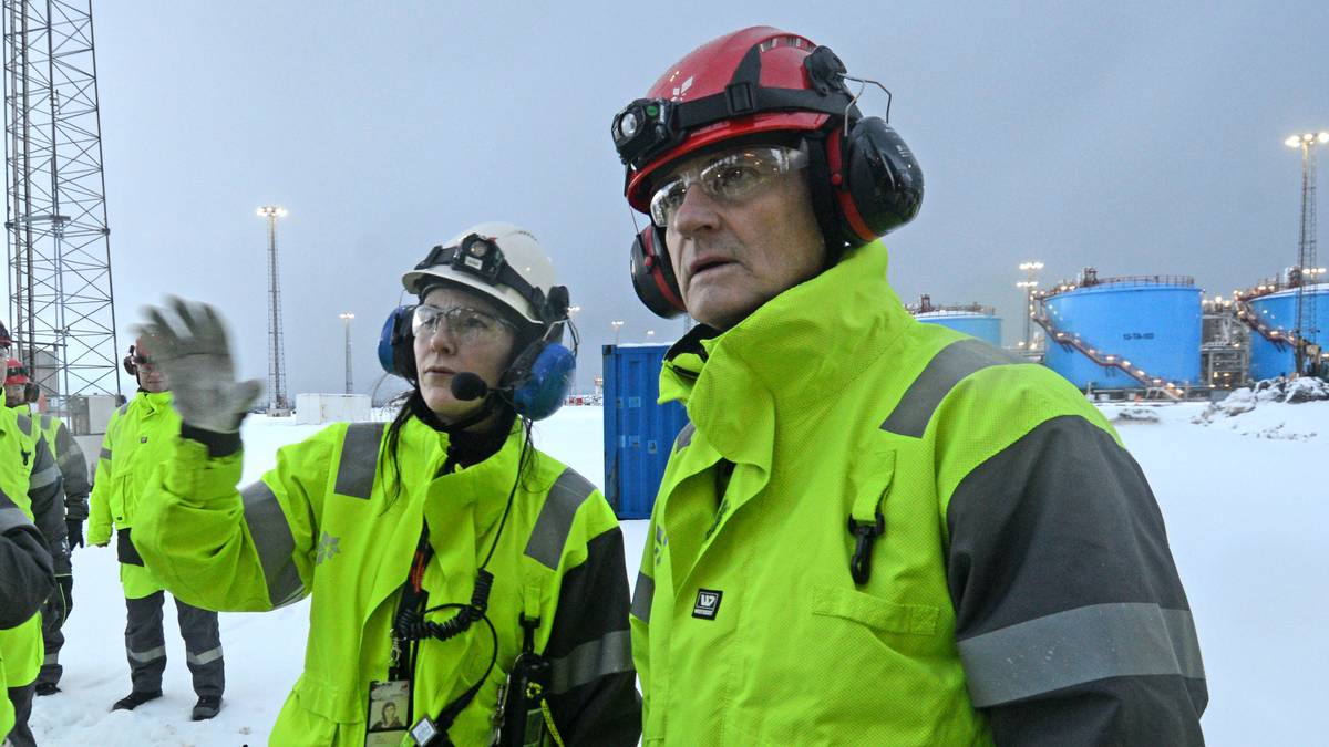 NRK Erfarer: Regjeringen Sier Ja Til Elektrifisering Av Melkøya – Siste ...