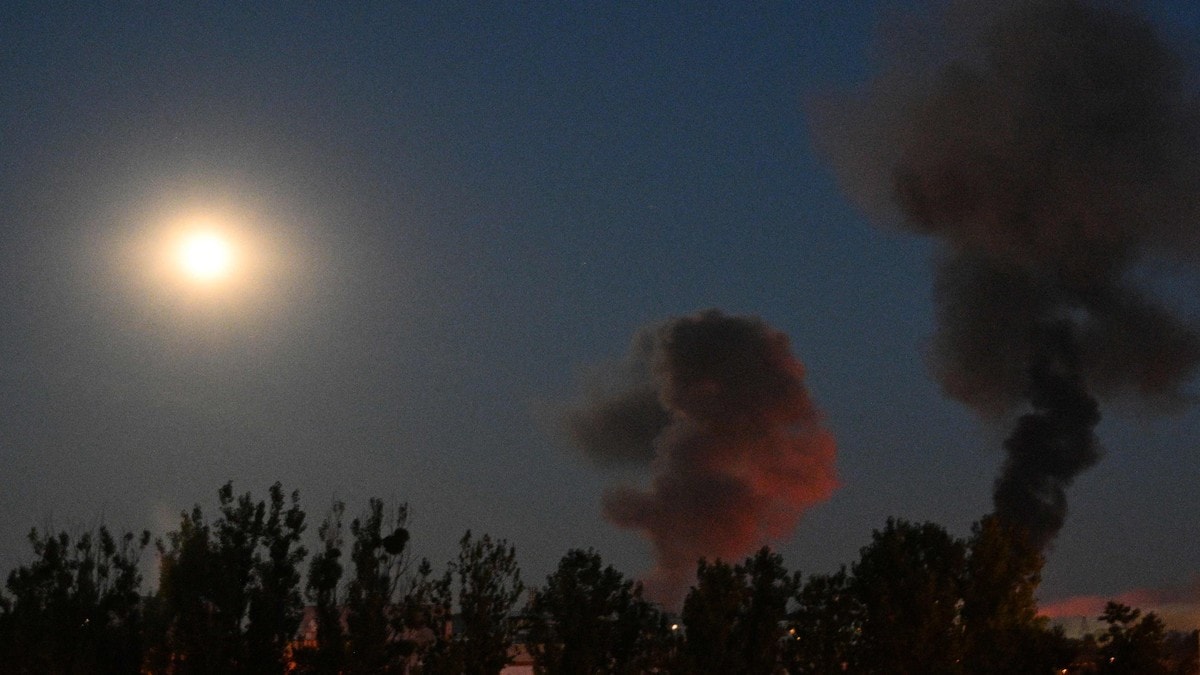 Flere personer drept i russisk angrep i Ukraina