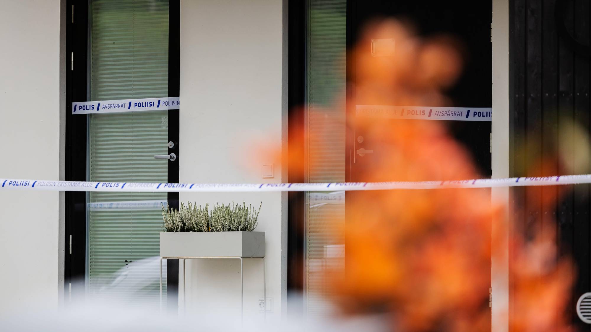 Boligen hvor Janne Puhakka ble funnet drept, i Esbo i Finland