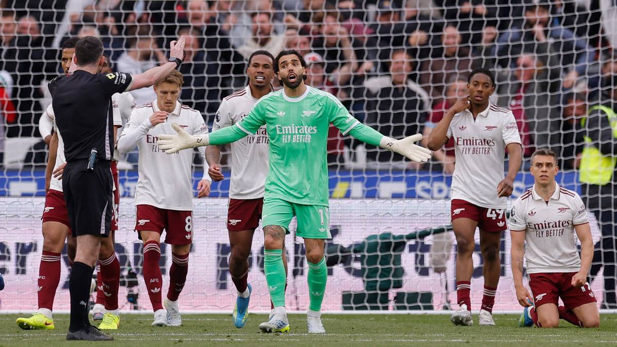 Engelsk dommersjef: – Annulleringen av West Ham-målet var riktig