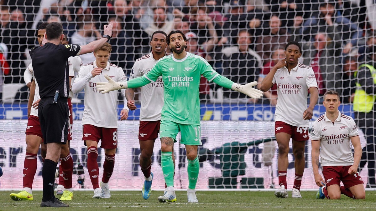 Engelsk dommersjef: – Annulleringen av West Ham-målet var riktig