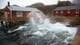 Tommy Johansen Storm i Nusfjord i Lofoten