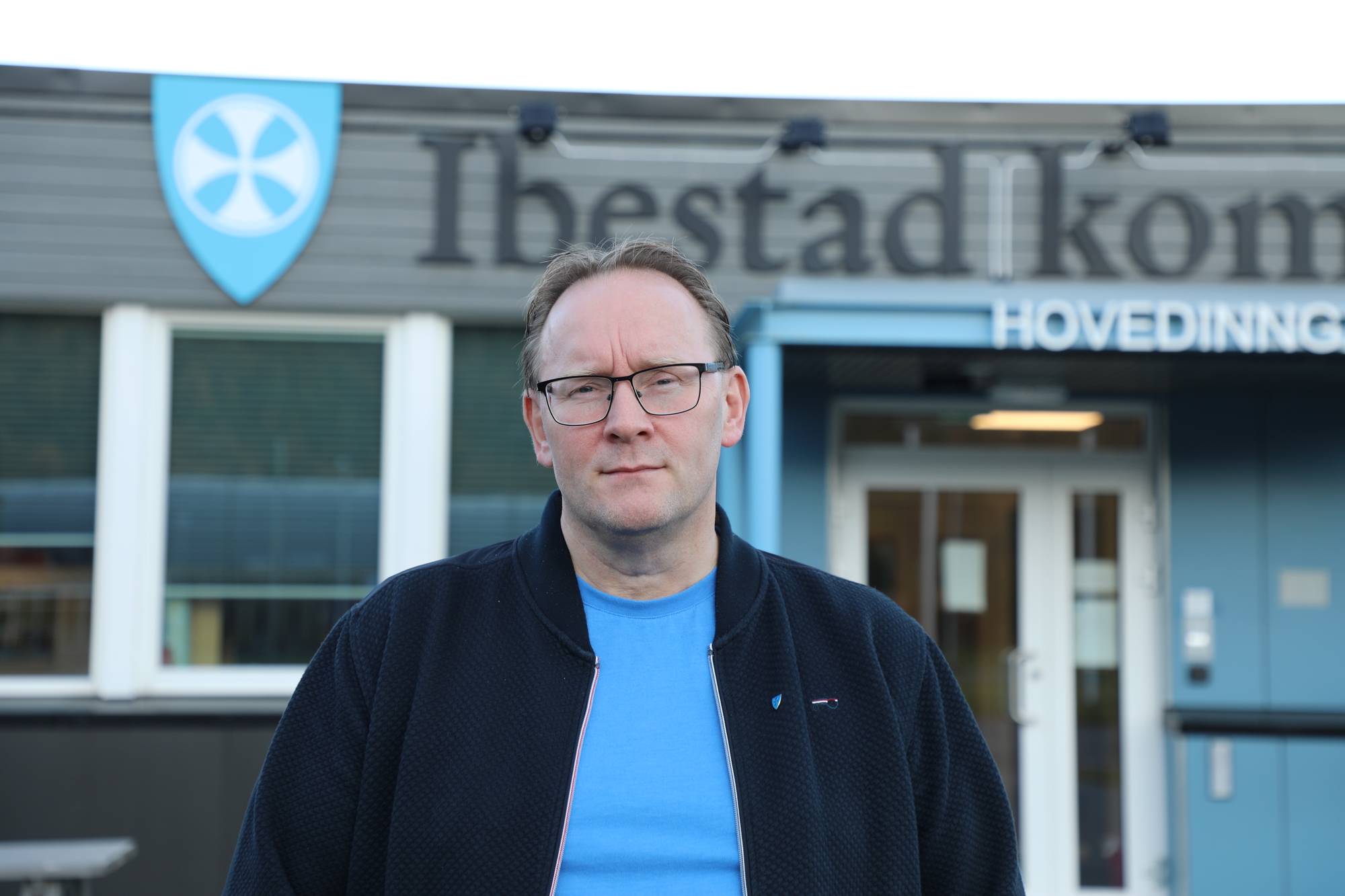 Ordfører i Ibestad, Jim Kristiansen (H).
