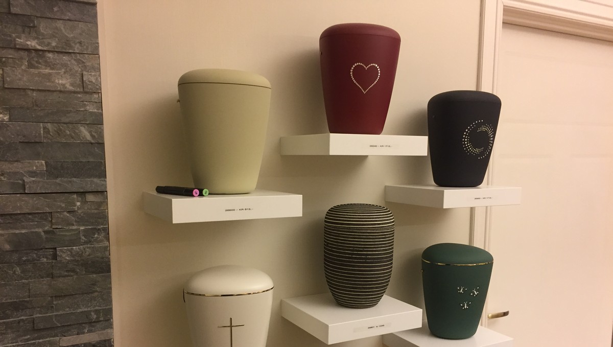 Ga 409 tillatelser til askespredning