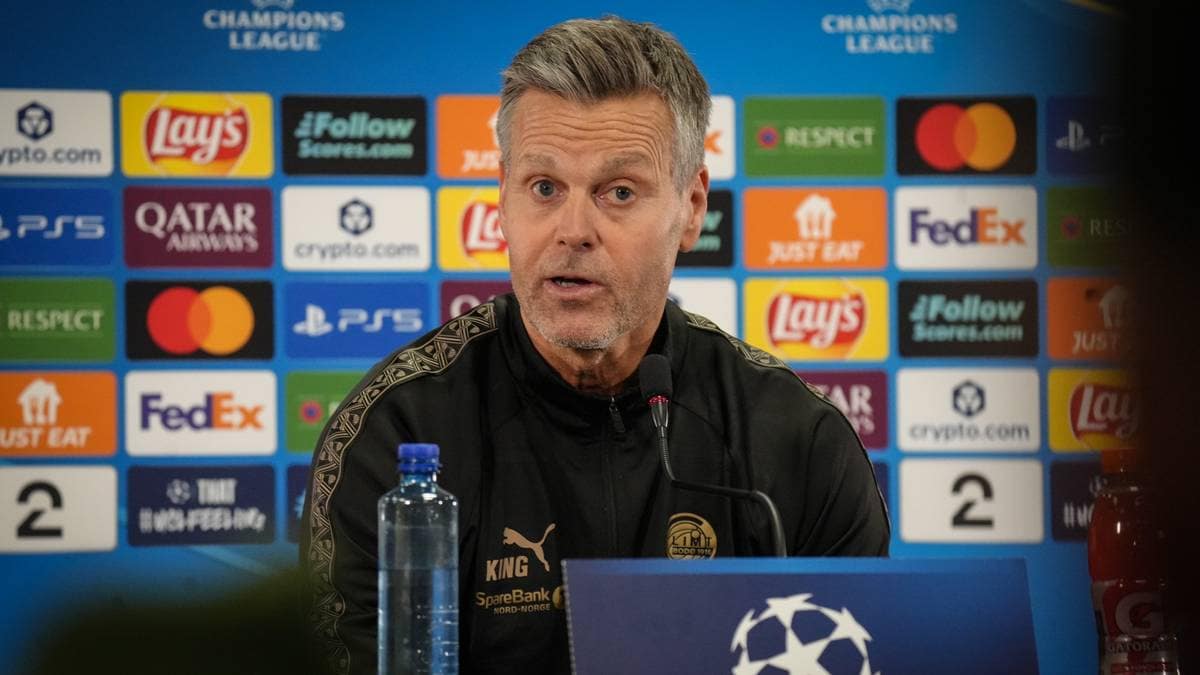 Knutsen avslører sykdomstrøbbel for Glimt før stormøte