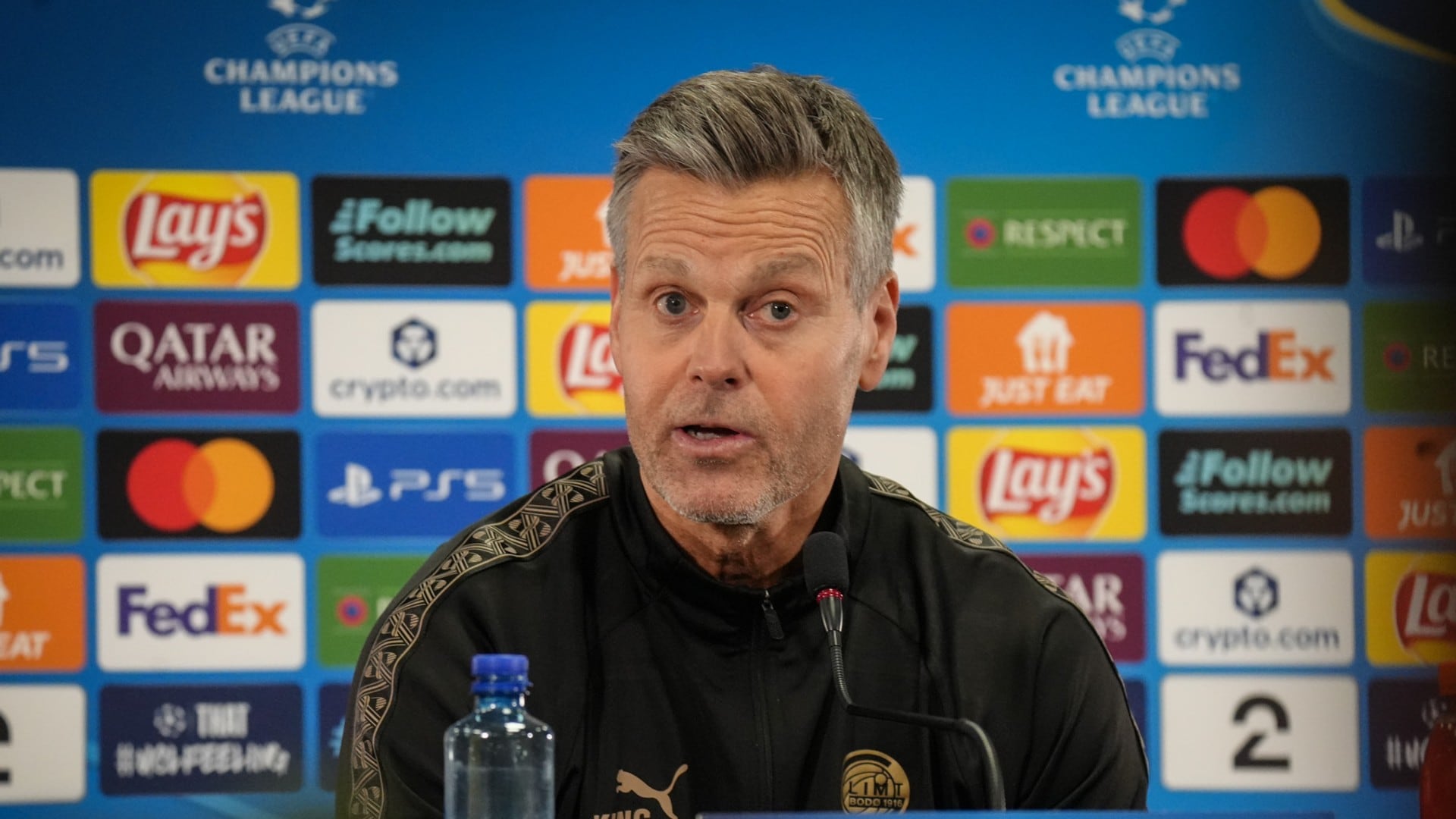 Knutsen møter pressen etter den historiske bragden