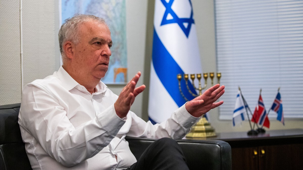 AFP: Israel henter diplomater fra Norge
