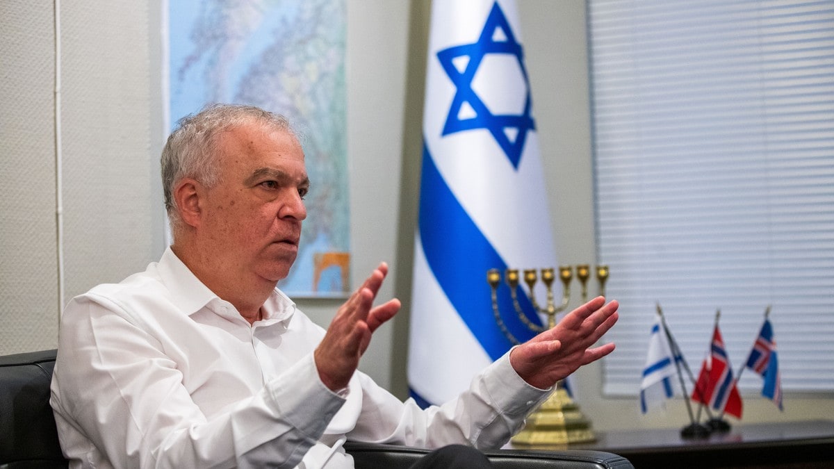 Israels ambassadør: – Stolt av Eden Golan