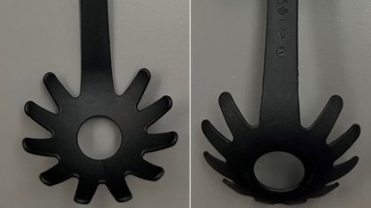 Pastasleiver kalles tilbake – mulige kreftfremkallende stoffer kan overføres til mat