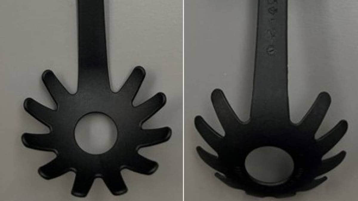 Pastasleiver kalles tilbake – mulige kreftfremkallende stoffer kan overføres til mat