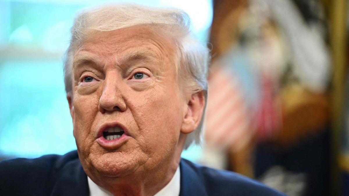 Trump håper på Ukraina-avtale før Putin-toppmøte