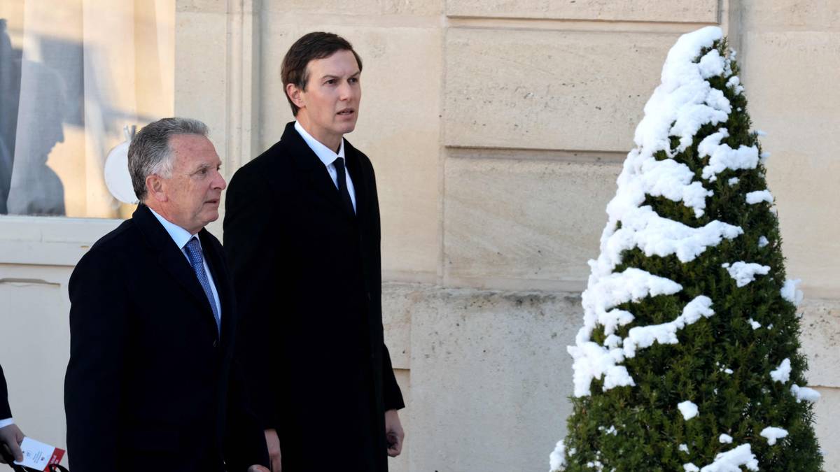 Trumps fredspanel for Gaza er klart