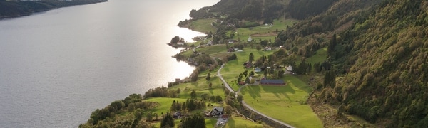Oversiktsbilete over Vevring