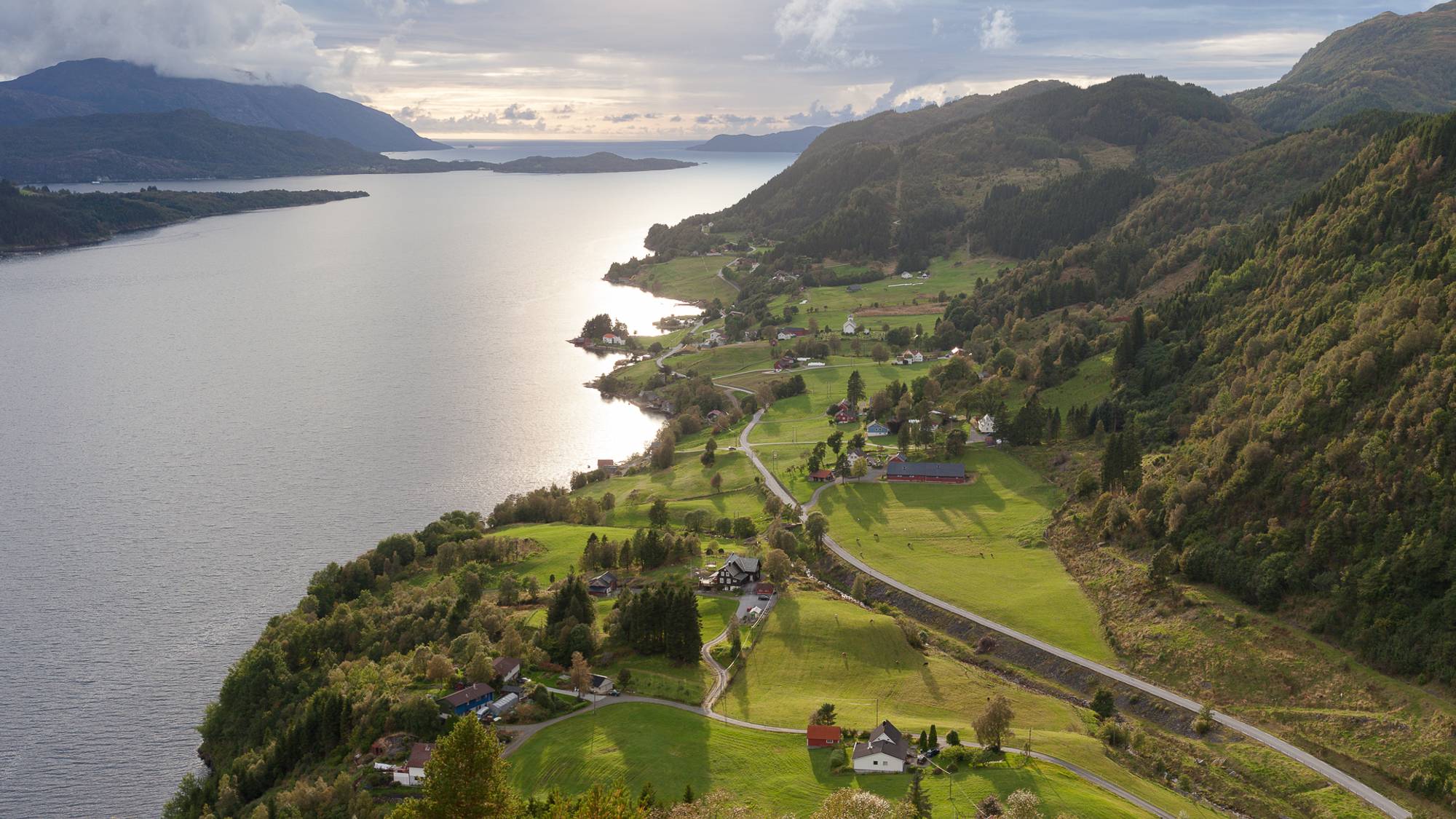 Oversiktsbilete over Vevring