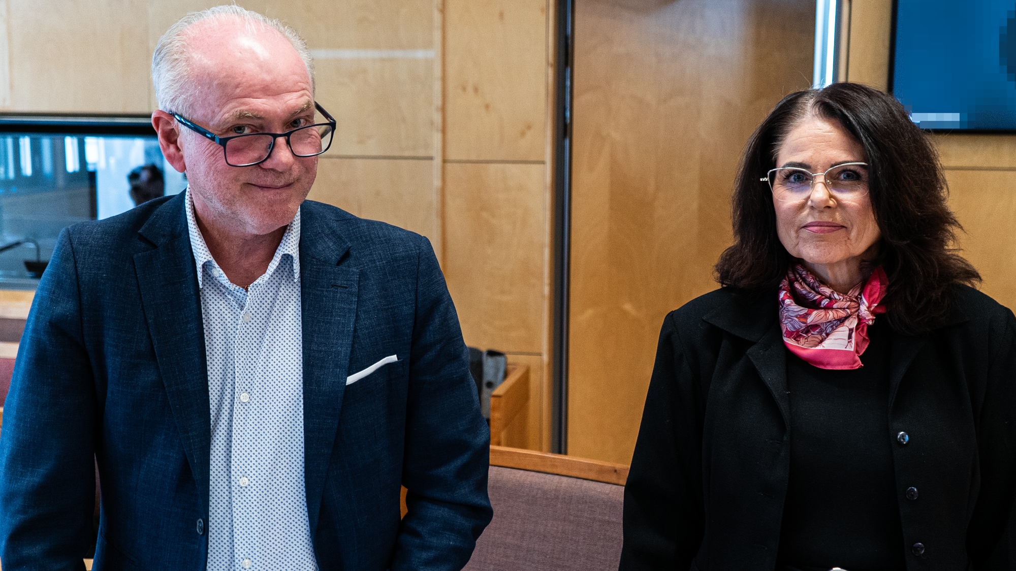 Terje Tørrissen og Susanne Nordby Johansen