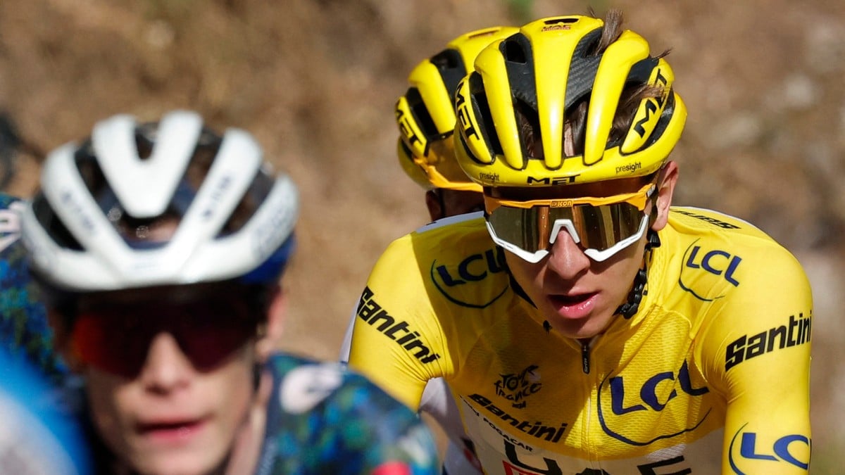 Pogacar tok sin femte etappeseier i årets Tour de France