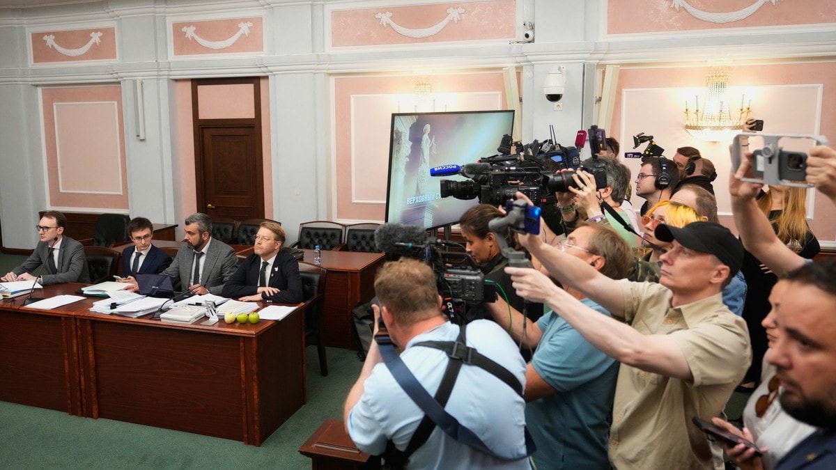 Russisk domstol nektet Jabloko-partiet å stille til parlamentsvalg