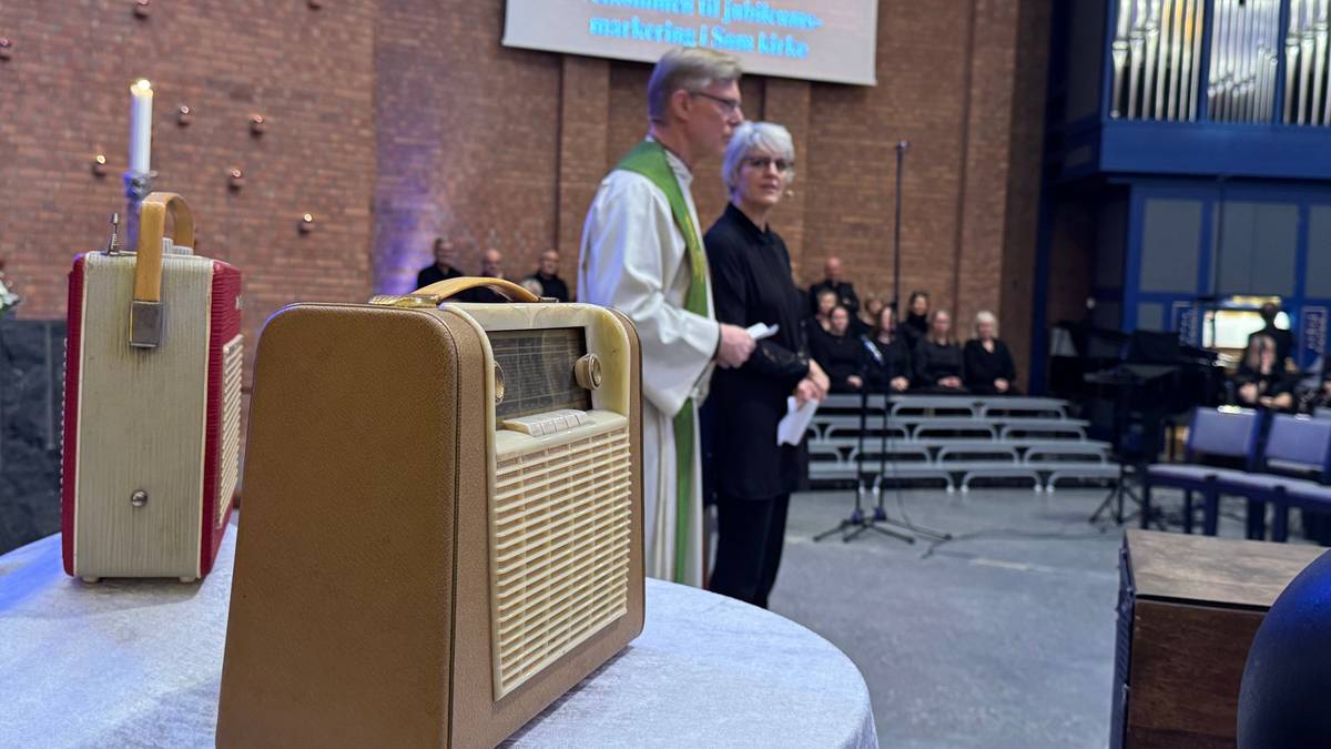 Feirer 100 år med radiogudstjeneste