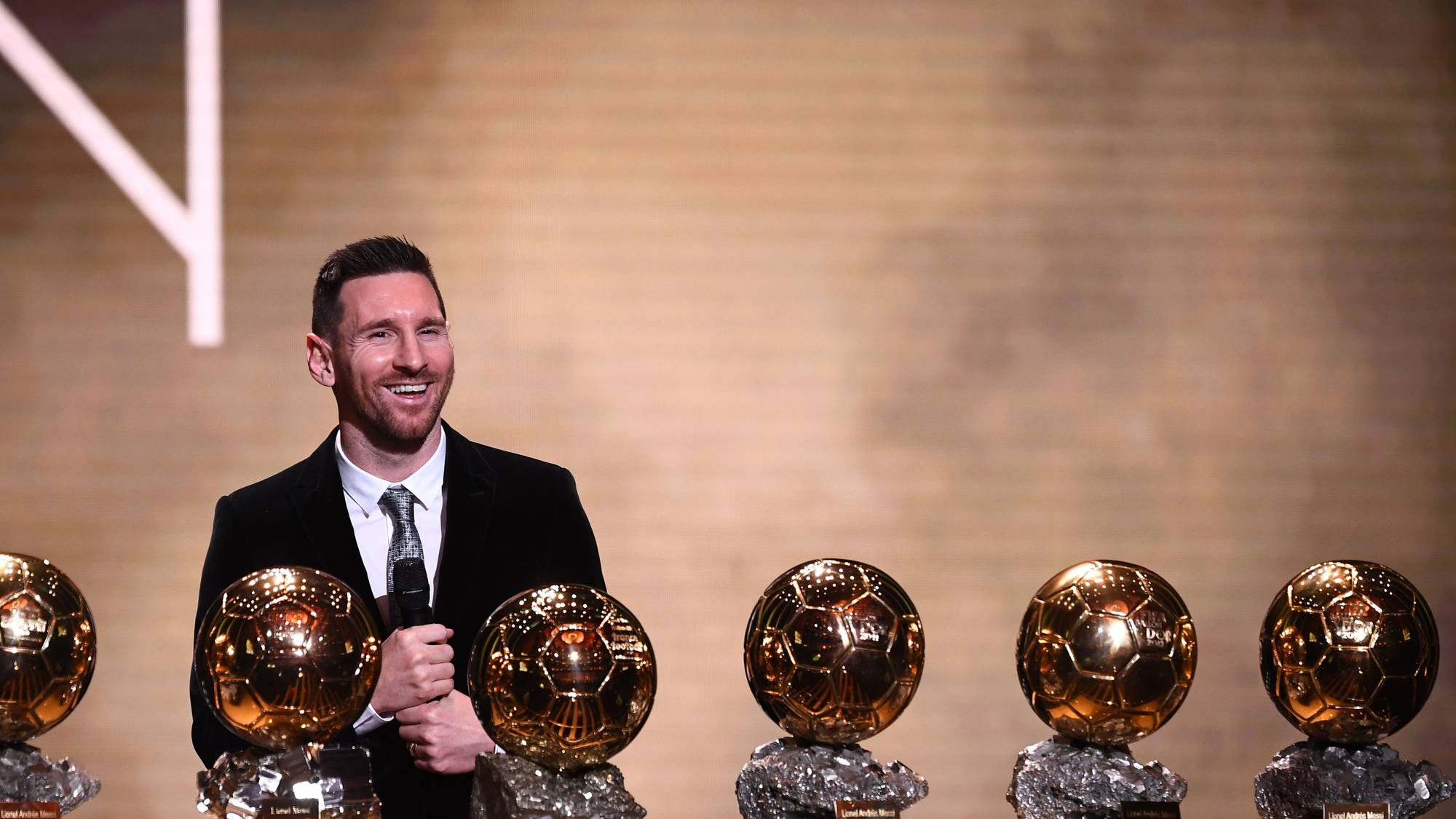 Lionel Messi Gullballen