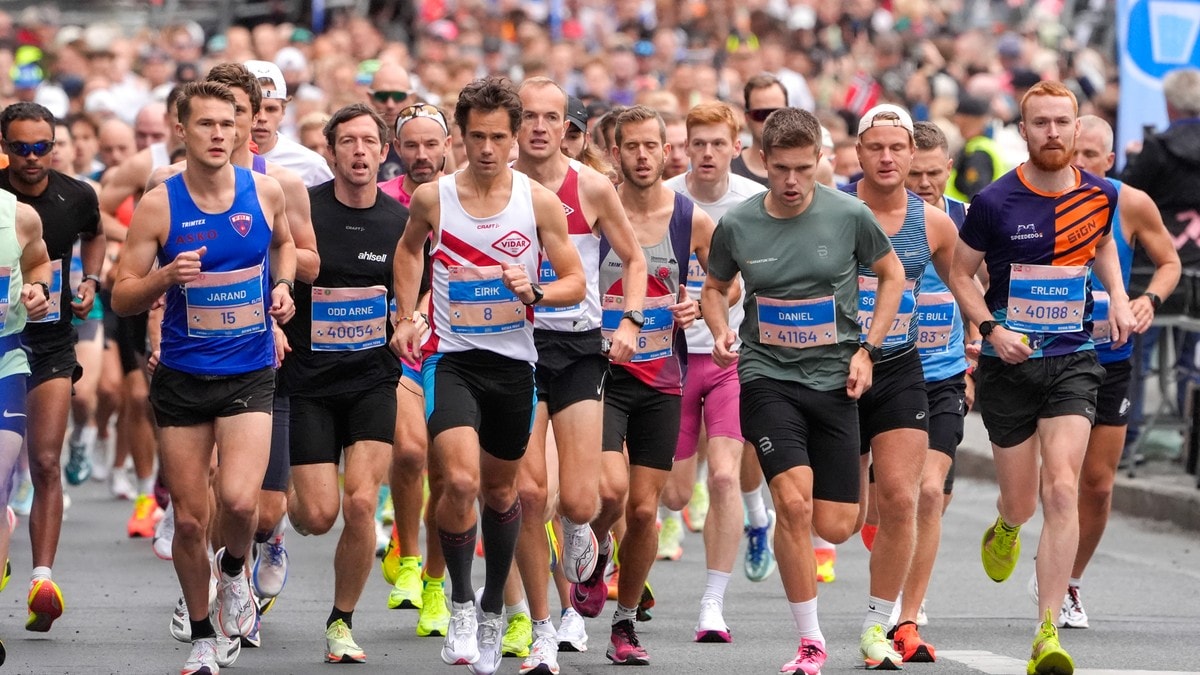 Kong Haralds gravferd påvirker Oslo maraton