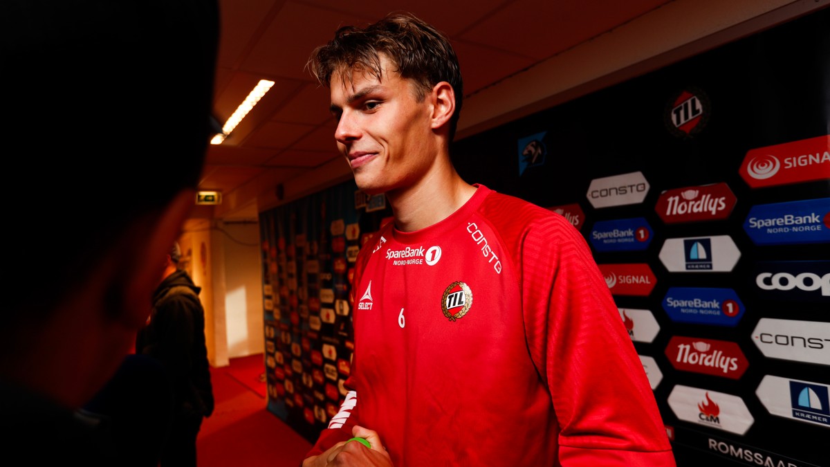 Tromsø bekrefter forhandlinger om en overgang for Jens Hjertø-Dahl – ikke med mot Aalesund