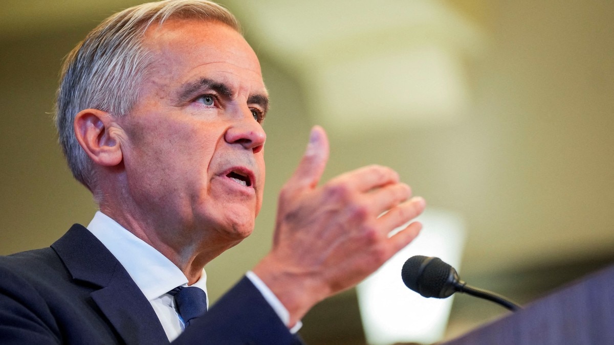 Canadas statsminister erklærer handelskrig mot USA Det er steile fronter mellom USAs president Donald Trump og Canadas statsminister Mark Carney. Etter flere måneder har ikke landene klart å finne en løsning på handelskrisen.