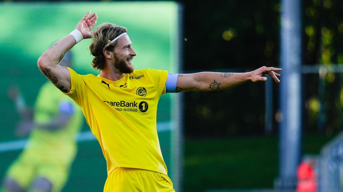 Bodø/Glimt topper tabellen – ydmyket Strømsgodset