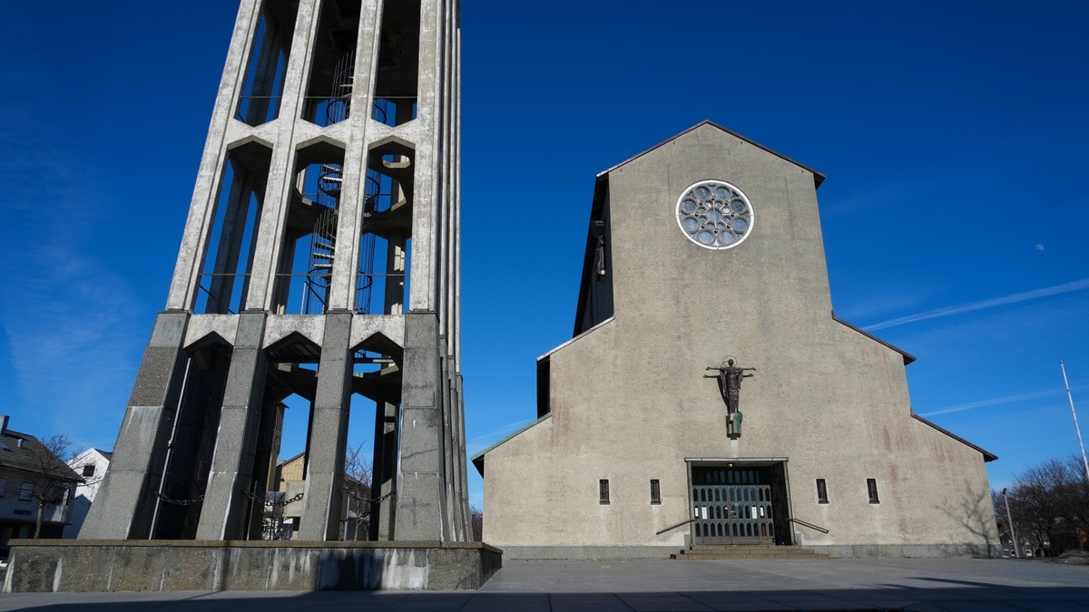 Ap sier nei til millionstøtte til Bodø domkirke
