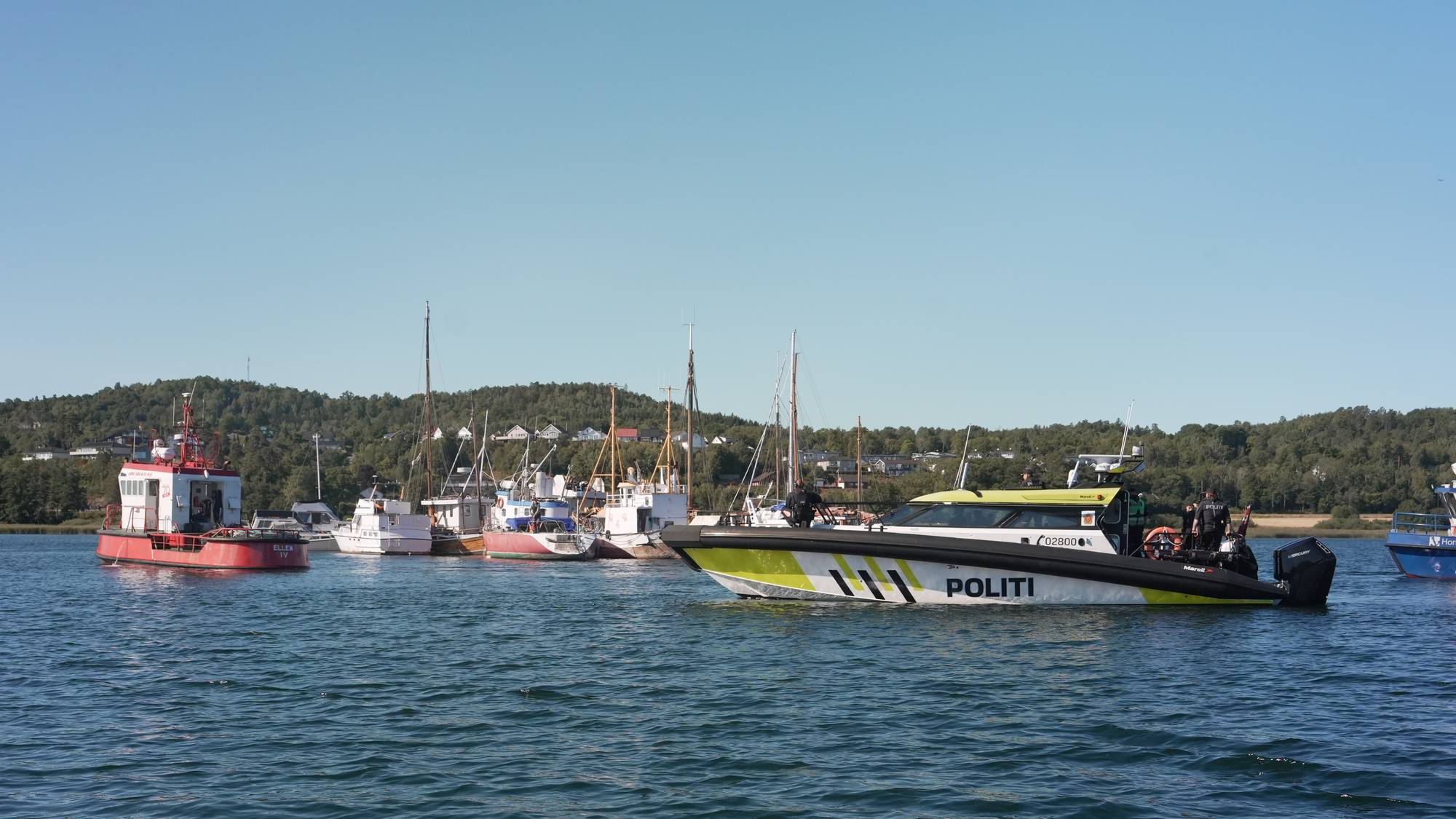 Nå konfiskeres en av båtene til den omstridte båtkortesjen som har ligget utenfor Horten