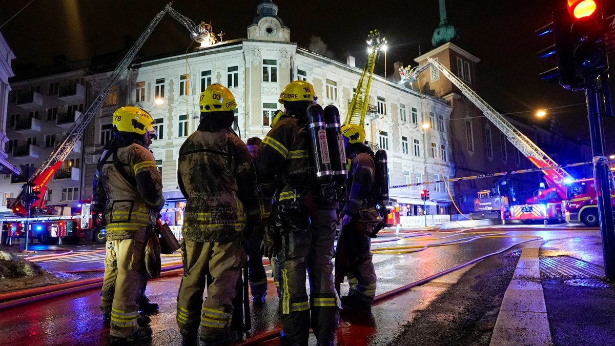 Brann slukket i bygård i Oslo