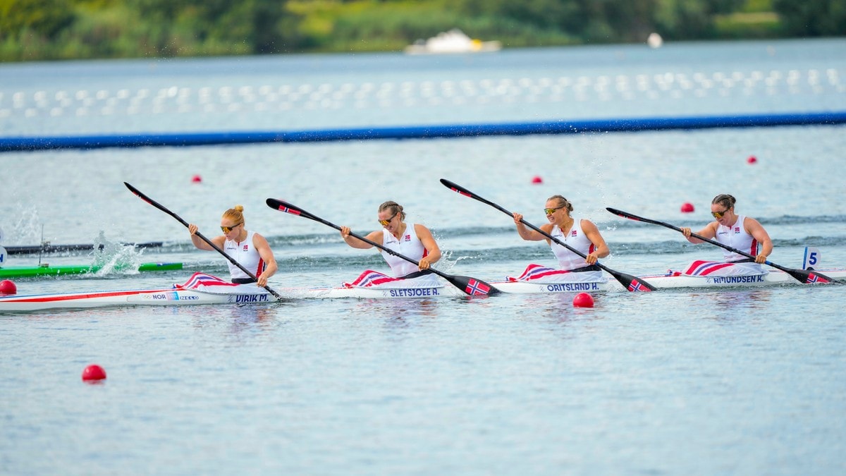 Norsk semifinalerush i VM i padling