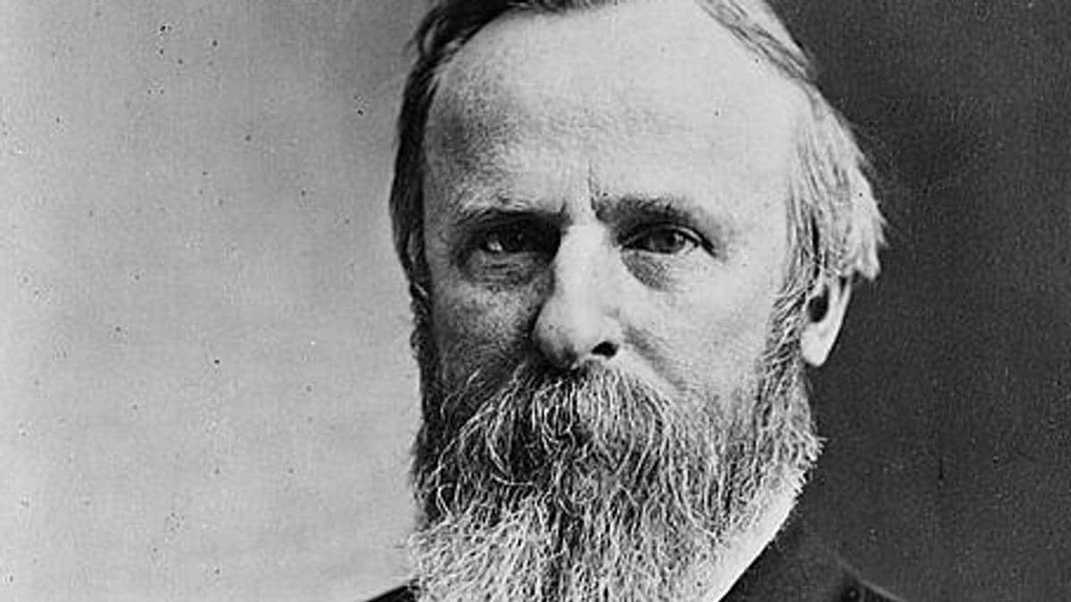 Rutherford B. Hayes, 1877 – NRK Urix – Utenriksnyheter Og -dokumentarer